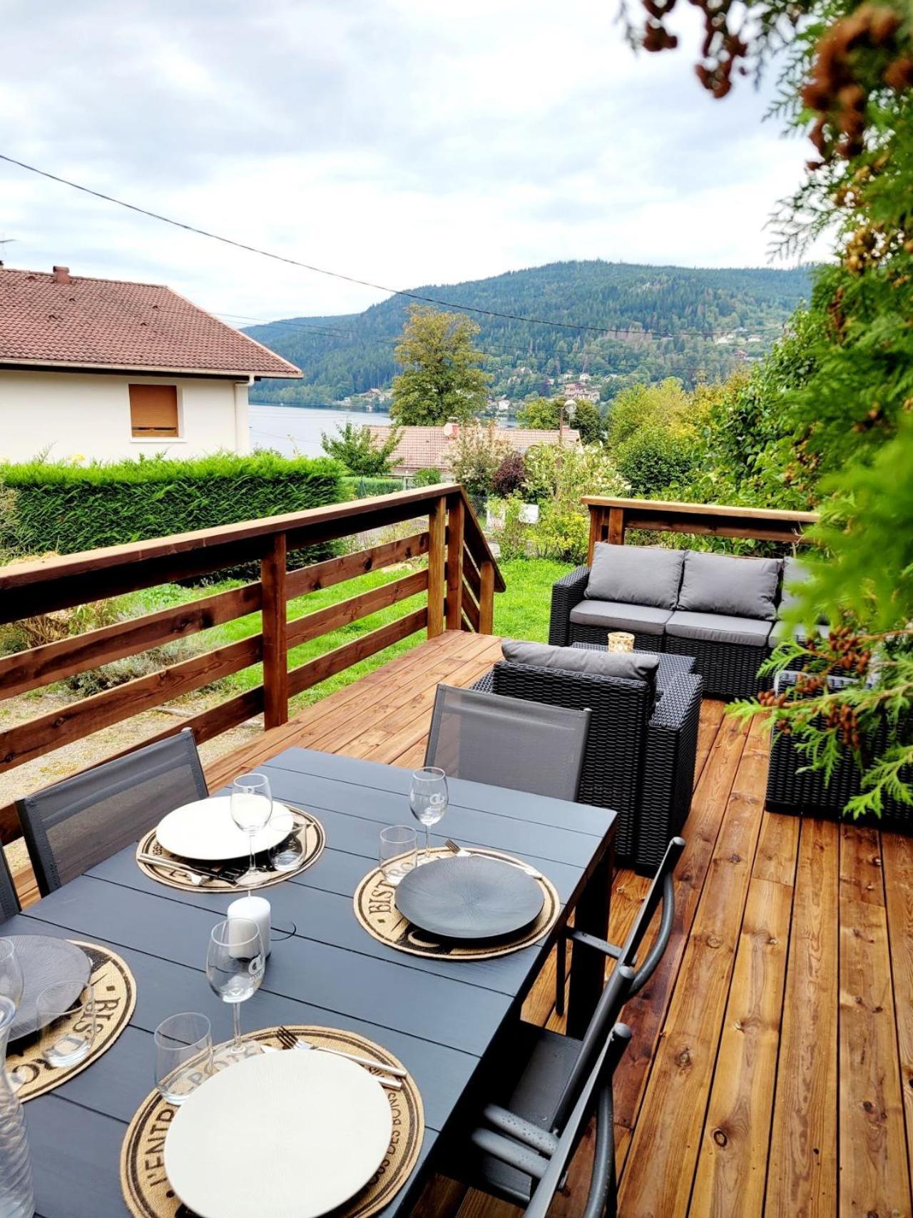 Maison Les Planches Gérardmer Exterior foto